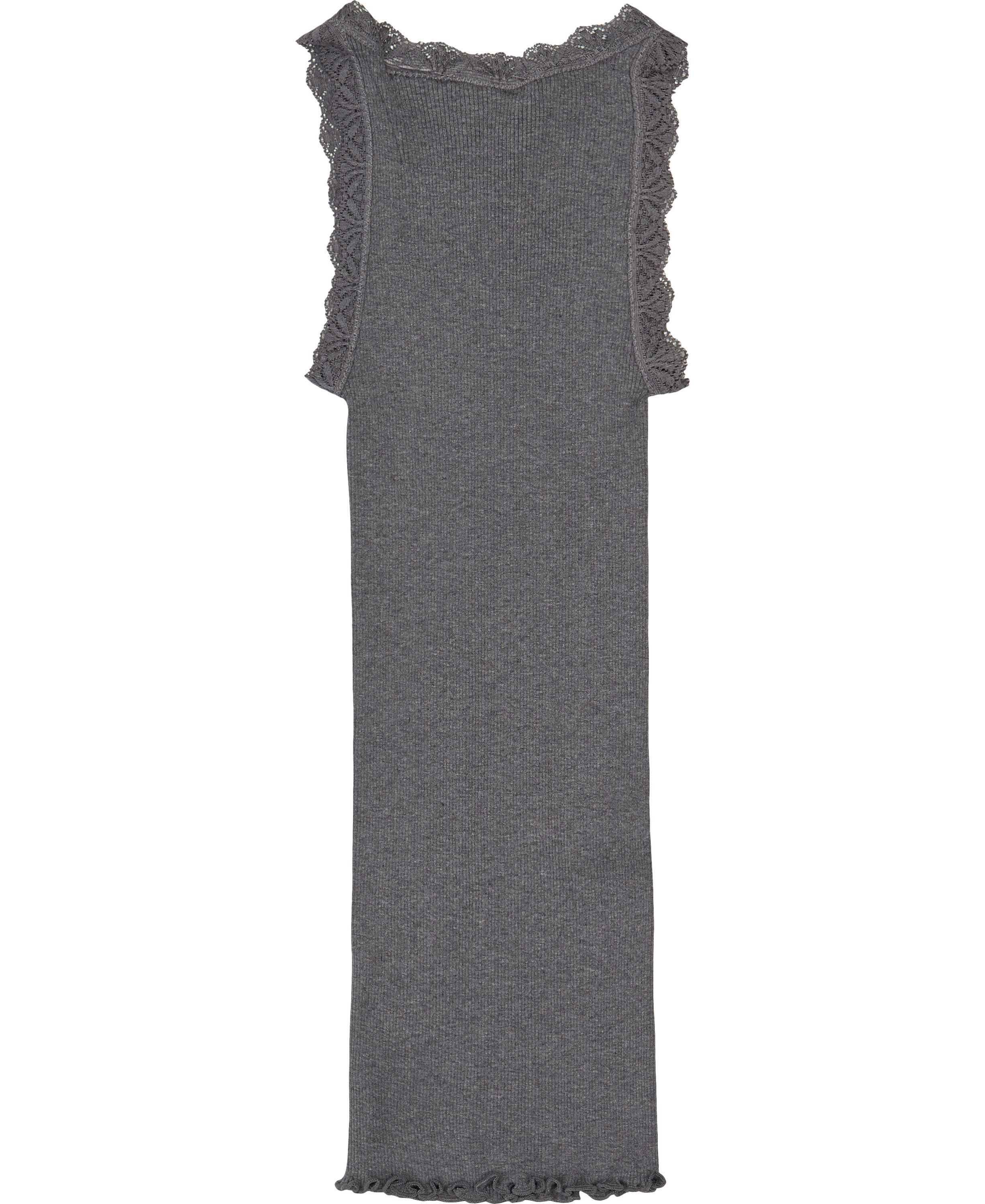 Silk top regular w/ lace