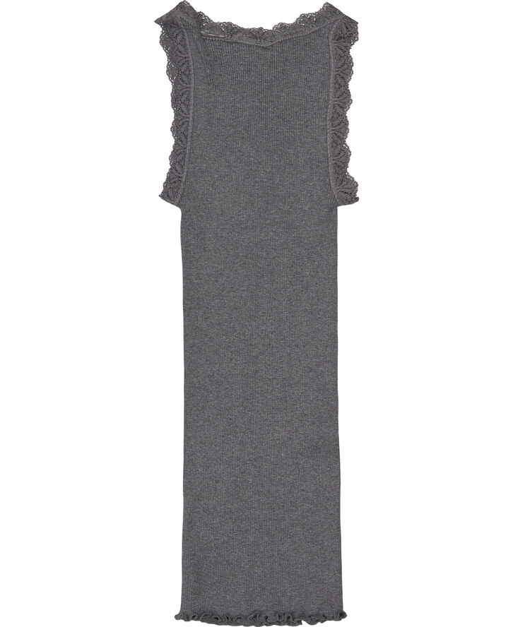 Silk top regular w/ lace