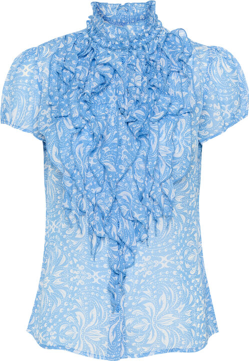 LiljaSZ Crinkle SS Shirt