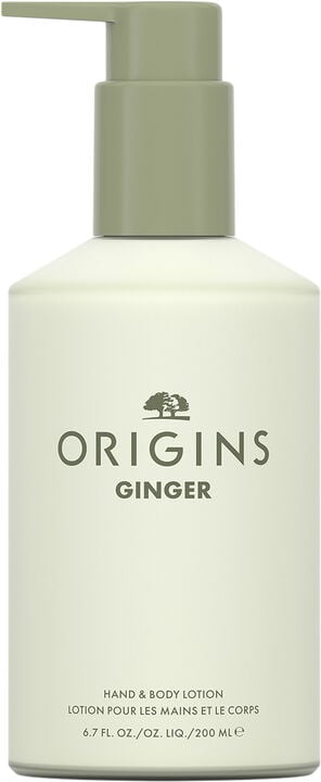 Ginger Hand & Body Hydrating Lotion