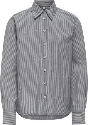 KOGSIV LIFE LS RHINESTONE SHIRT CP