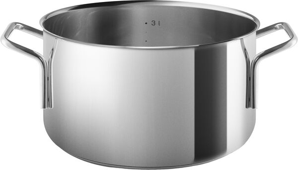 Stainless Steel Gryde 3,6 l 20 cm