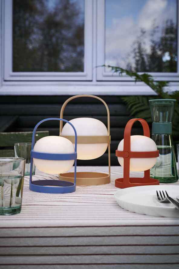 Soft Spot Solar Circular H18. 5 sky blue