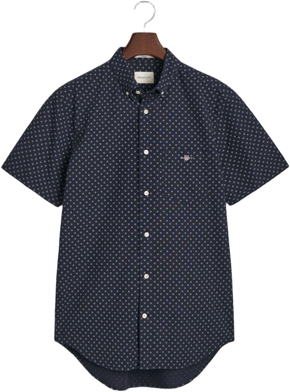 REG MICRO PRINT SS SHIRT