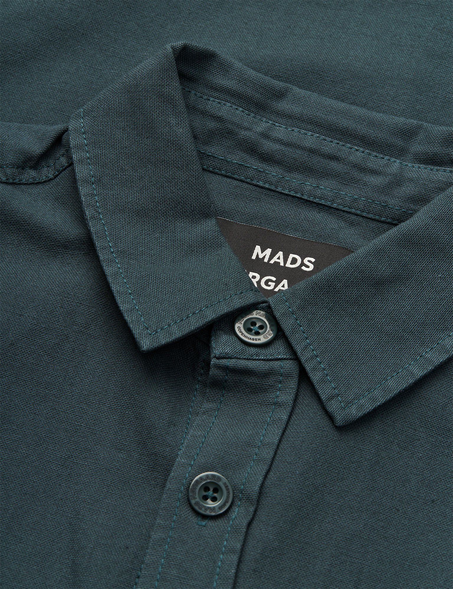 Dyed Canvas Skyler Shirt FAV