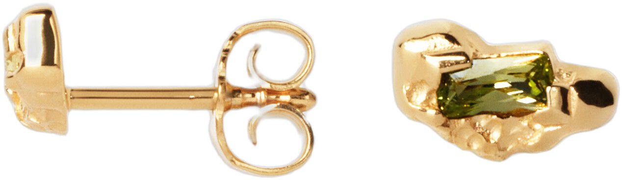 Contrast Stud Earrings