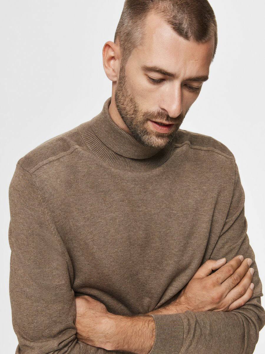 SLHBERG ROLL NECK NOOS