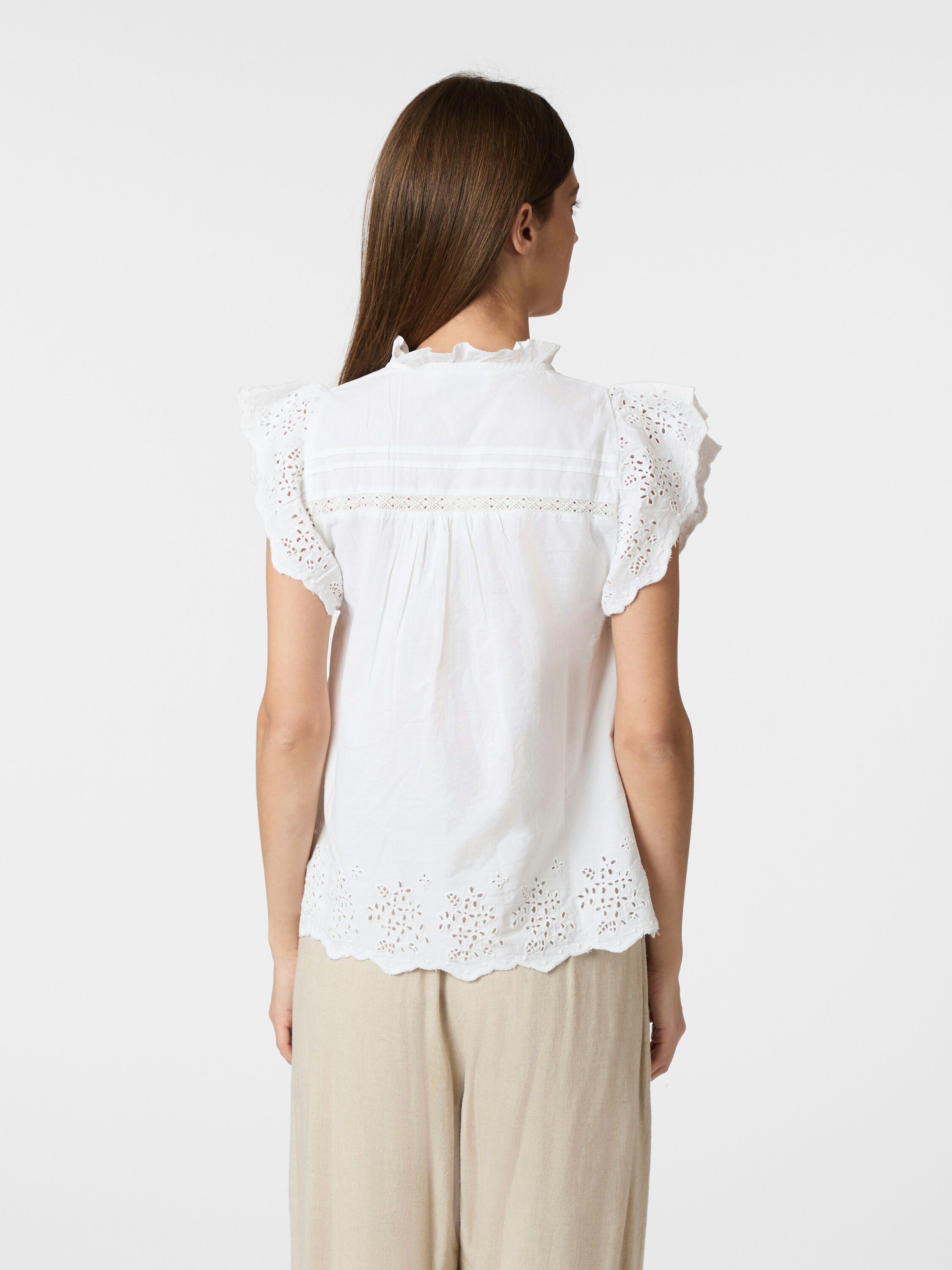 Kyoti Embroidery Top
