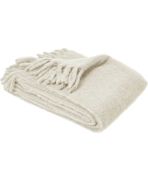 Fluffy pledd, plain