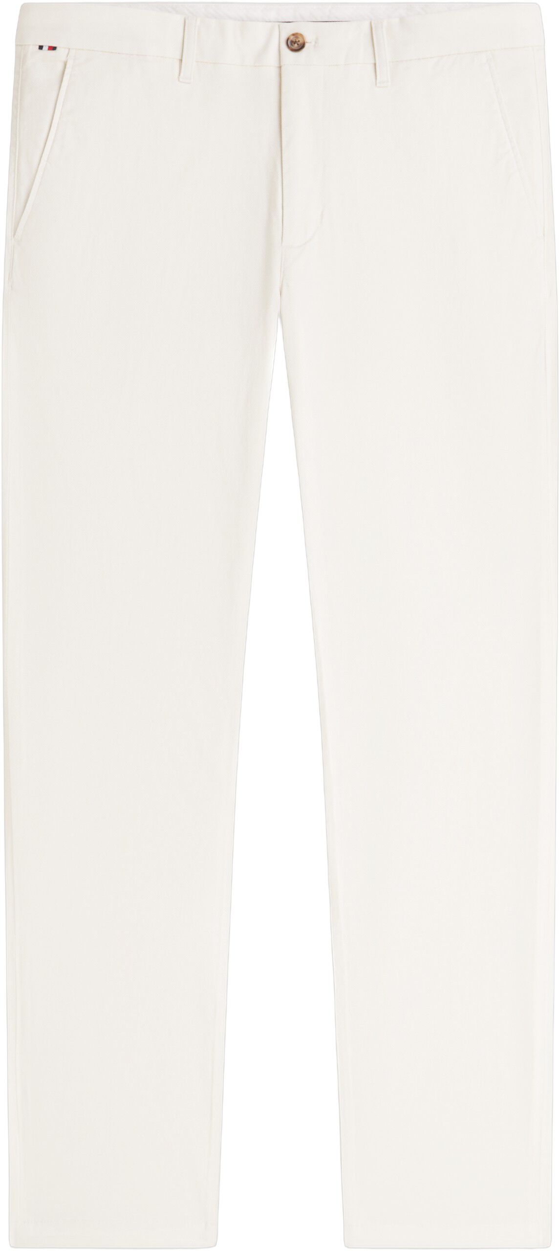 Denton Micro Print Straight Leg Chinos