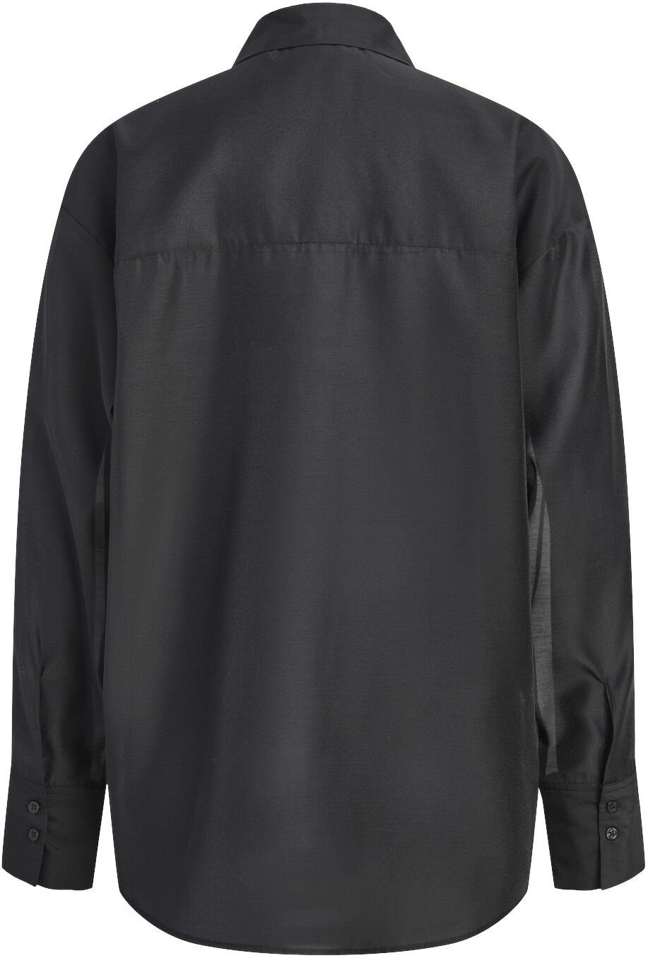 Jxaya Organza Ls Pocket Shirt Wvn