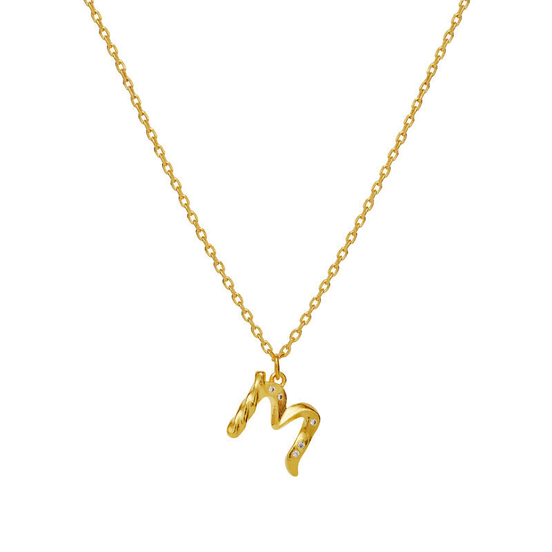 Alphabet Necklace