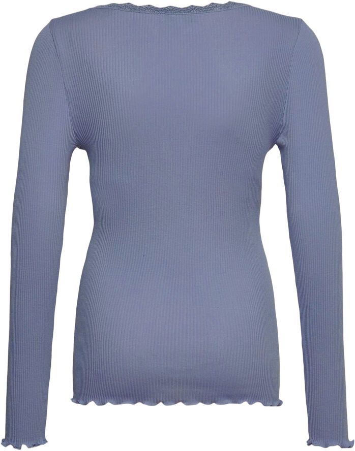 RKBalta Modal LS Lace T-shirt