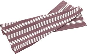 Kjøkkenhåndkle recycle Eco Stripe 70 x 50 cm Rumba red