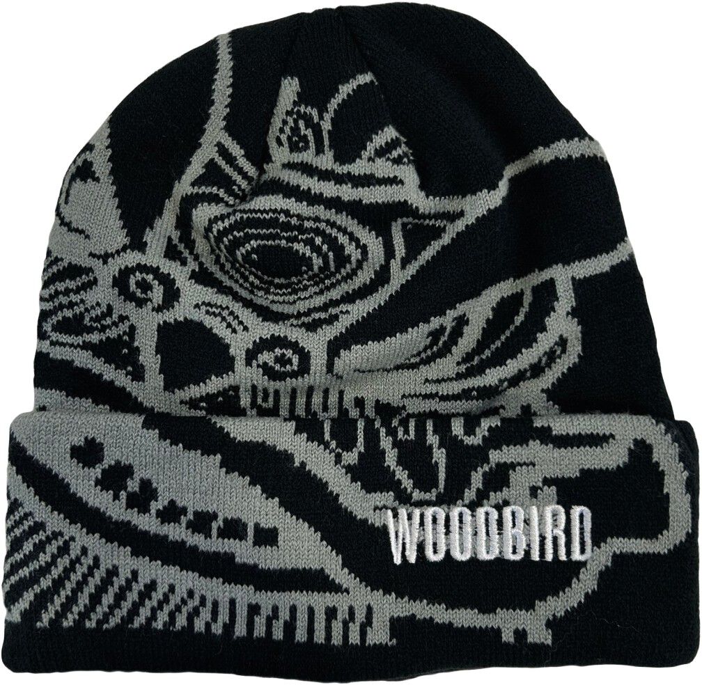 WBYan Lion JQ Fold Beanie