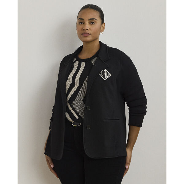 Matte Rayon Nylon Blazer