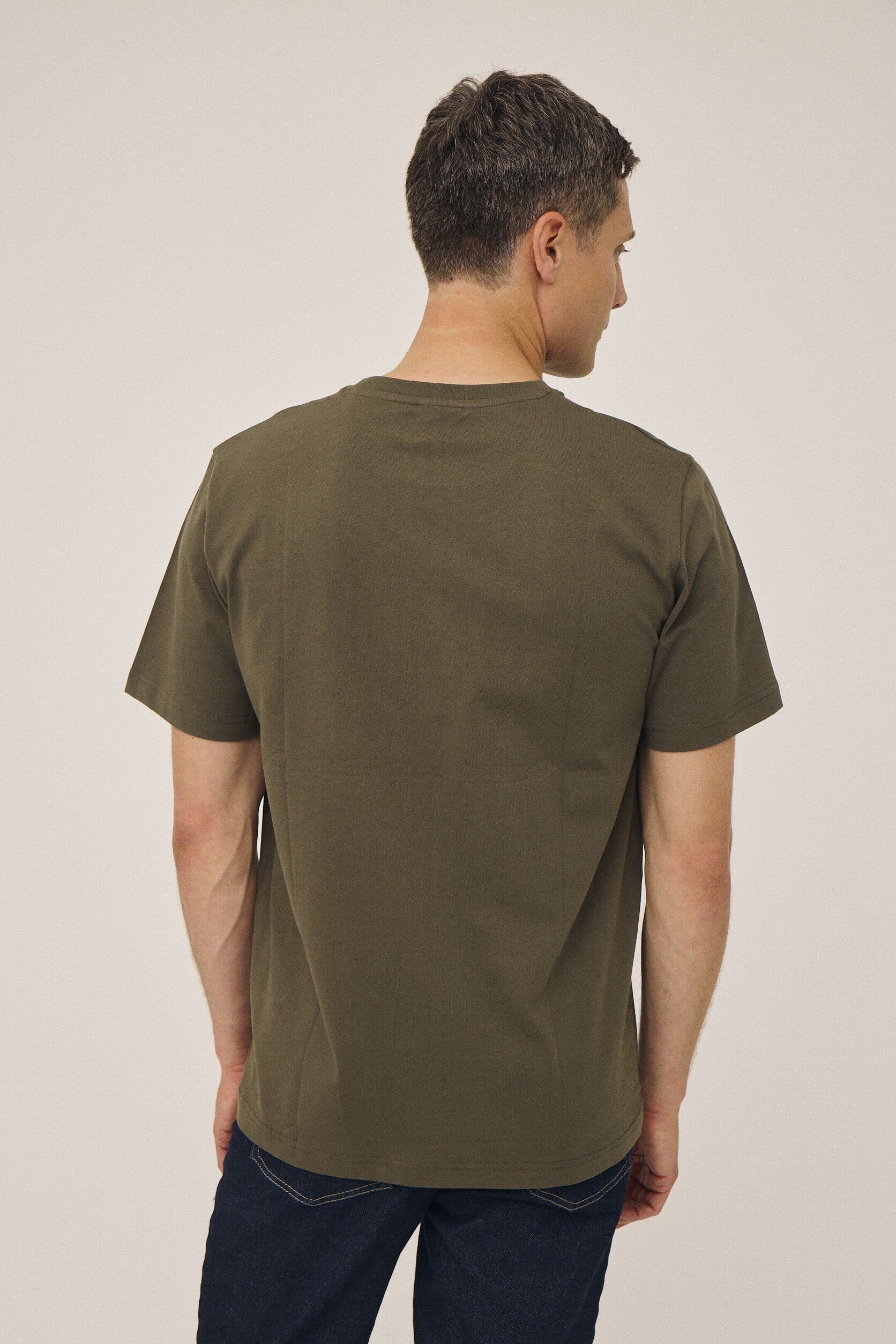 Felix mid weight t-shirt Organic GOTS