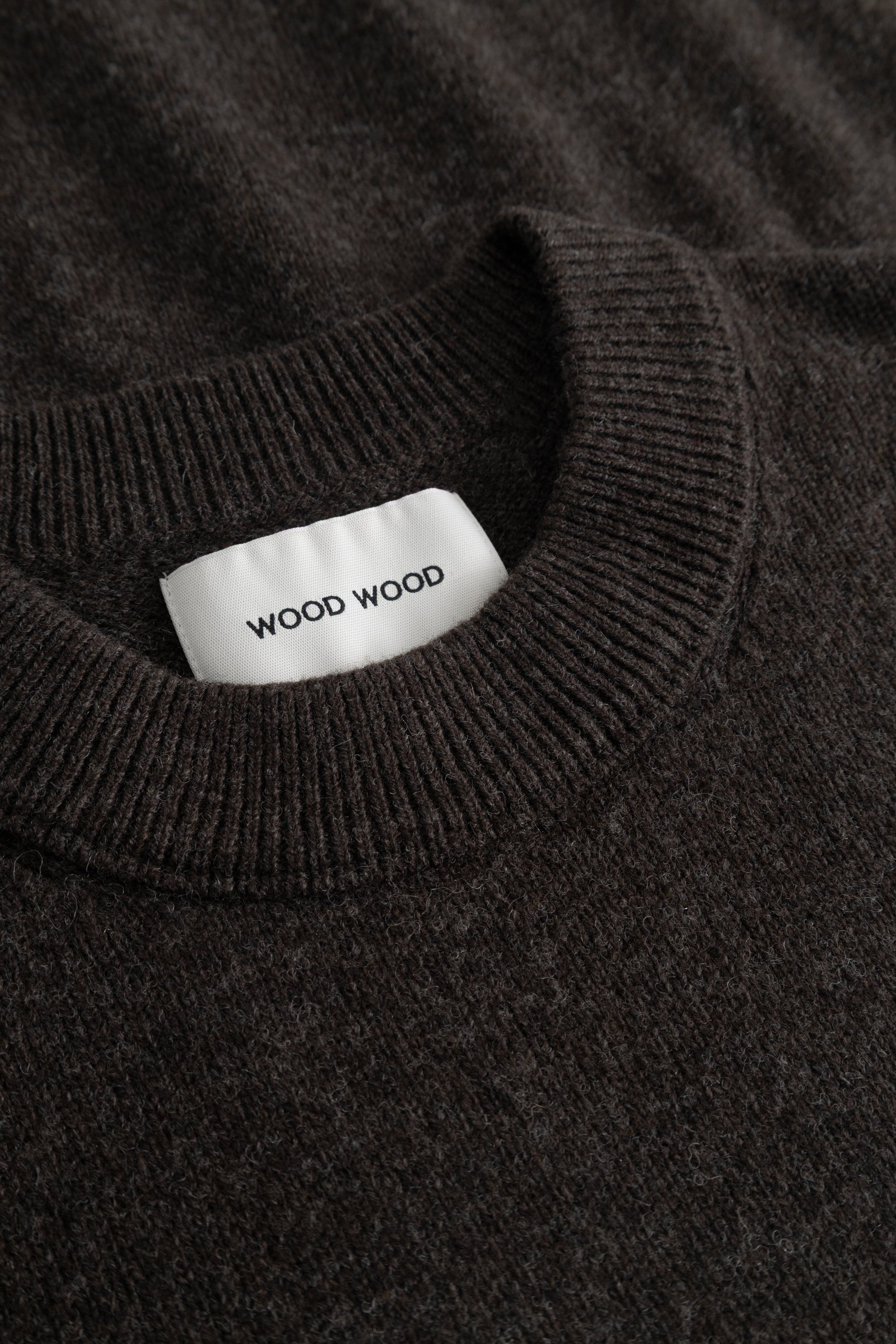 WWlogo crew neck 25298