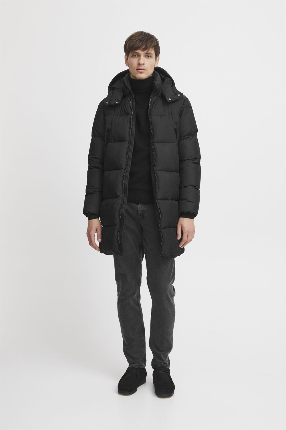 CFEVANS 0085 long puffer jacket