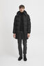 CFEVANS 0085 long puffer jacket