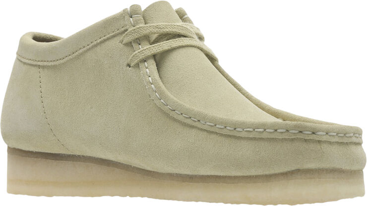 Wallabee Maple Suede, G, 7