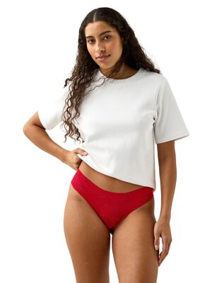 Brasilianske trusser i blonder med