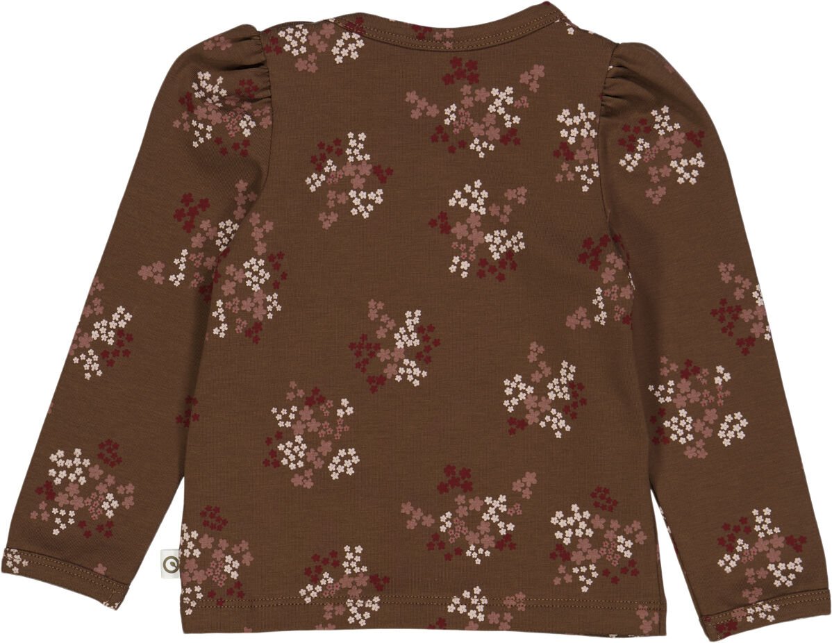 Flora puff l/s T baby