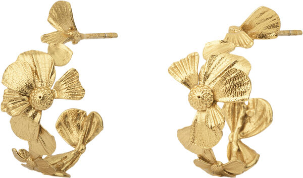 WILDFLOWER HOOP ØRERINGE