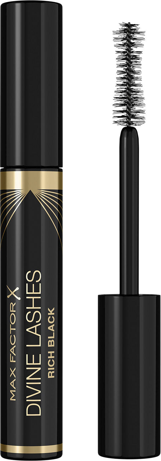 Max Factor Divine Lashes Mascara, 001 Black, 8 ml