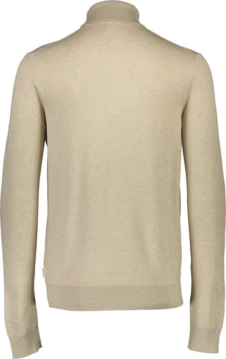 Ecovero L/S roll neck knit