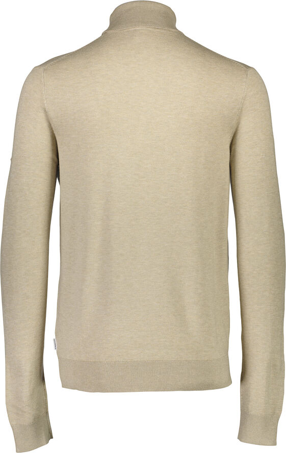 Ecovero L/S roll neck knit