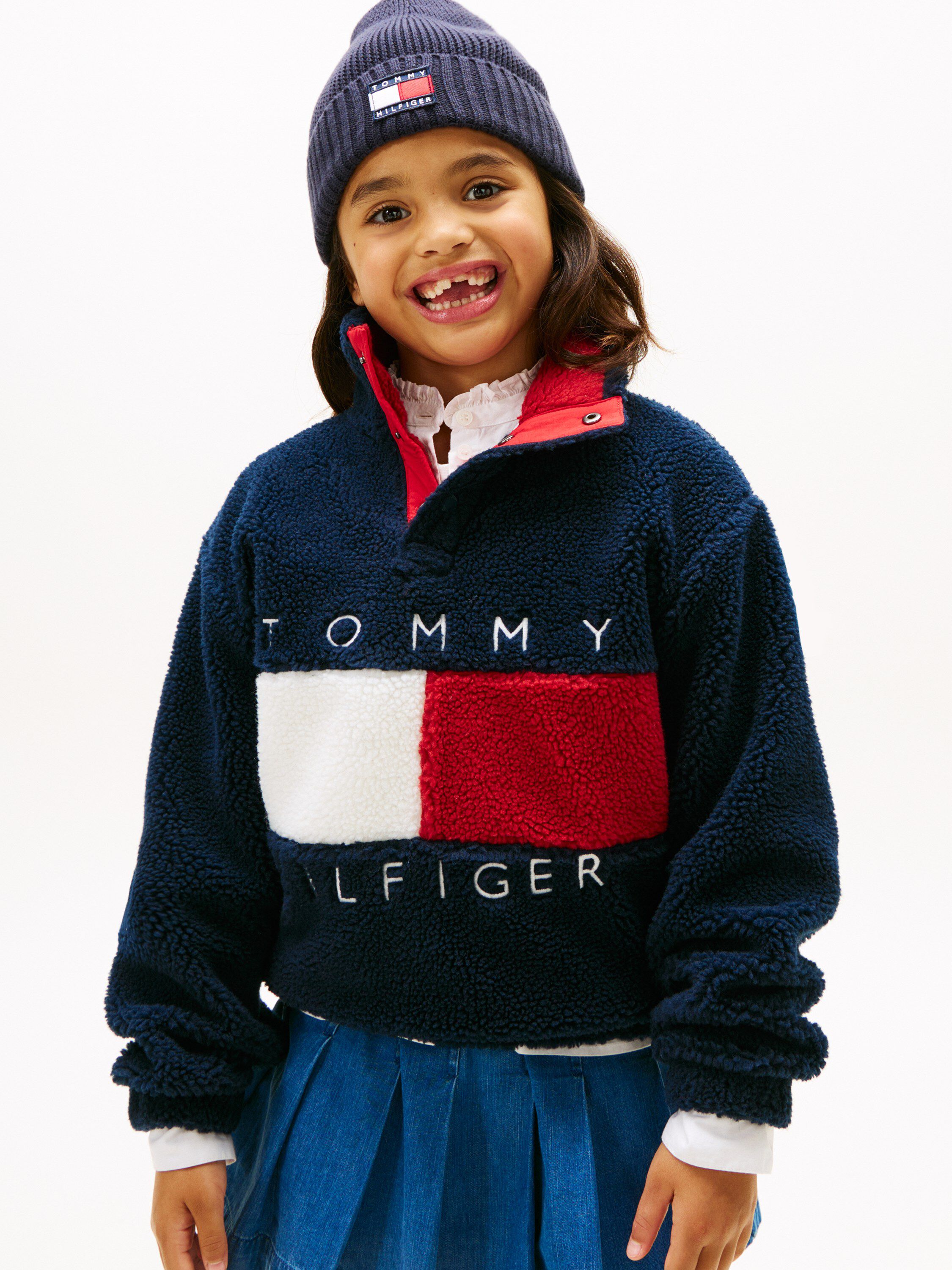 Heritage Flag Teddy Fleece Sweatshirt