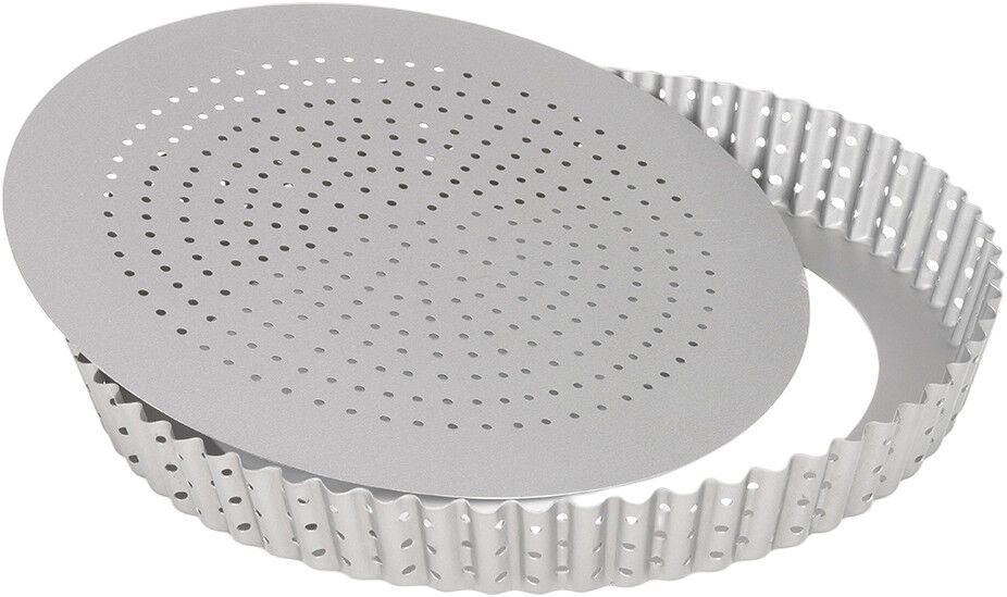 Silvertop paiform s&oslash;lvfarget perforert &Oslash;24cm