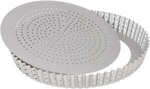 Silvertop paiform s&oslash;lvfarget perforert &Oslash;24cm