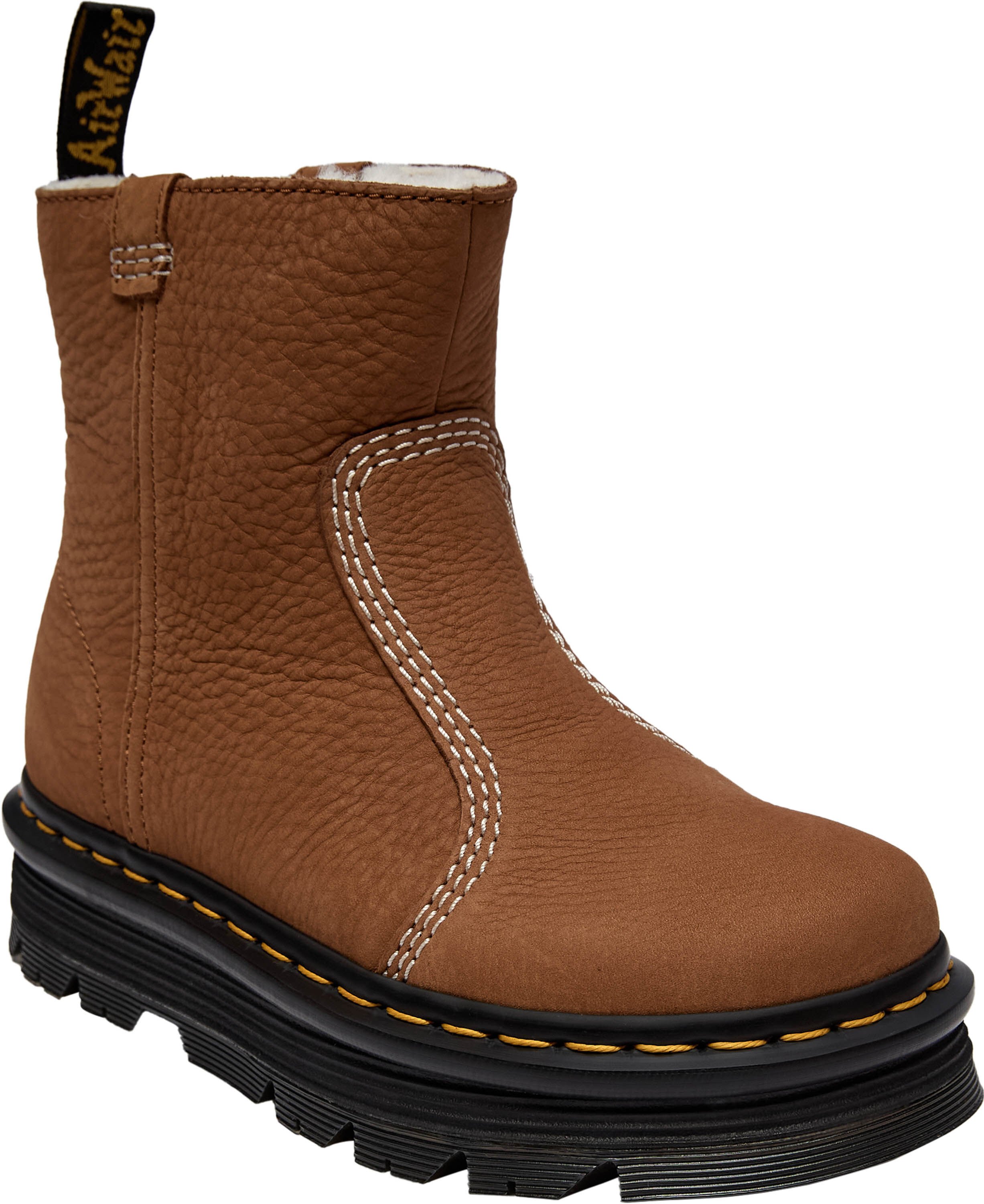 Zebzag Rigger Wl Desert Brown Milled Nubuck Wp