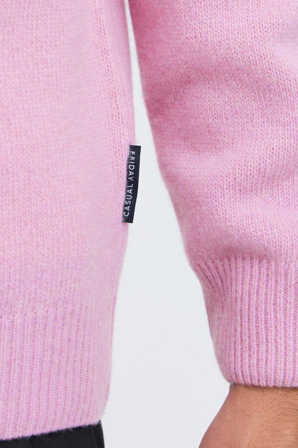 CFKARL LAMBSWOOL CREW NECK KNI