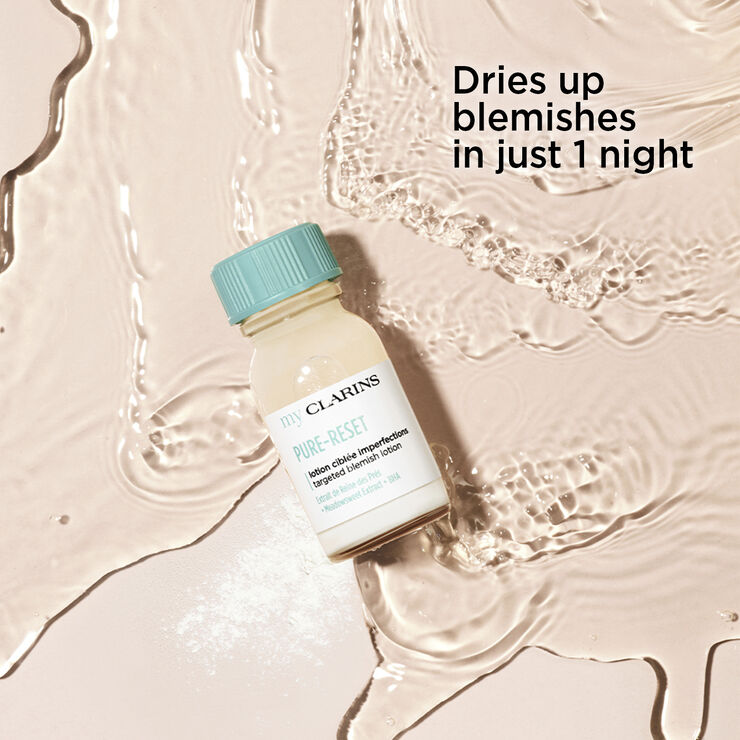PURE-RESET targeted blemish lotion