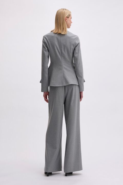 WIDE SUITING PANTS