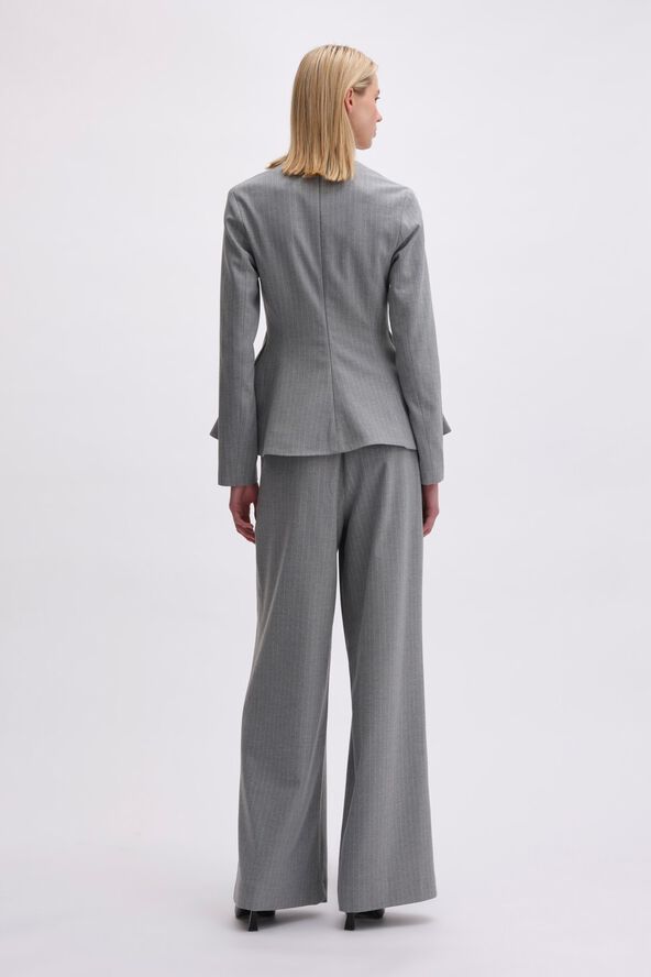 WIDE SUITING PANTS