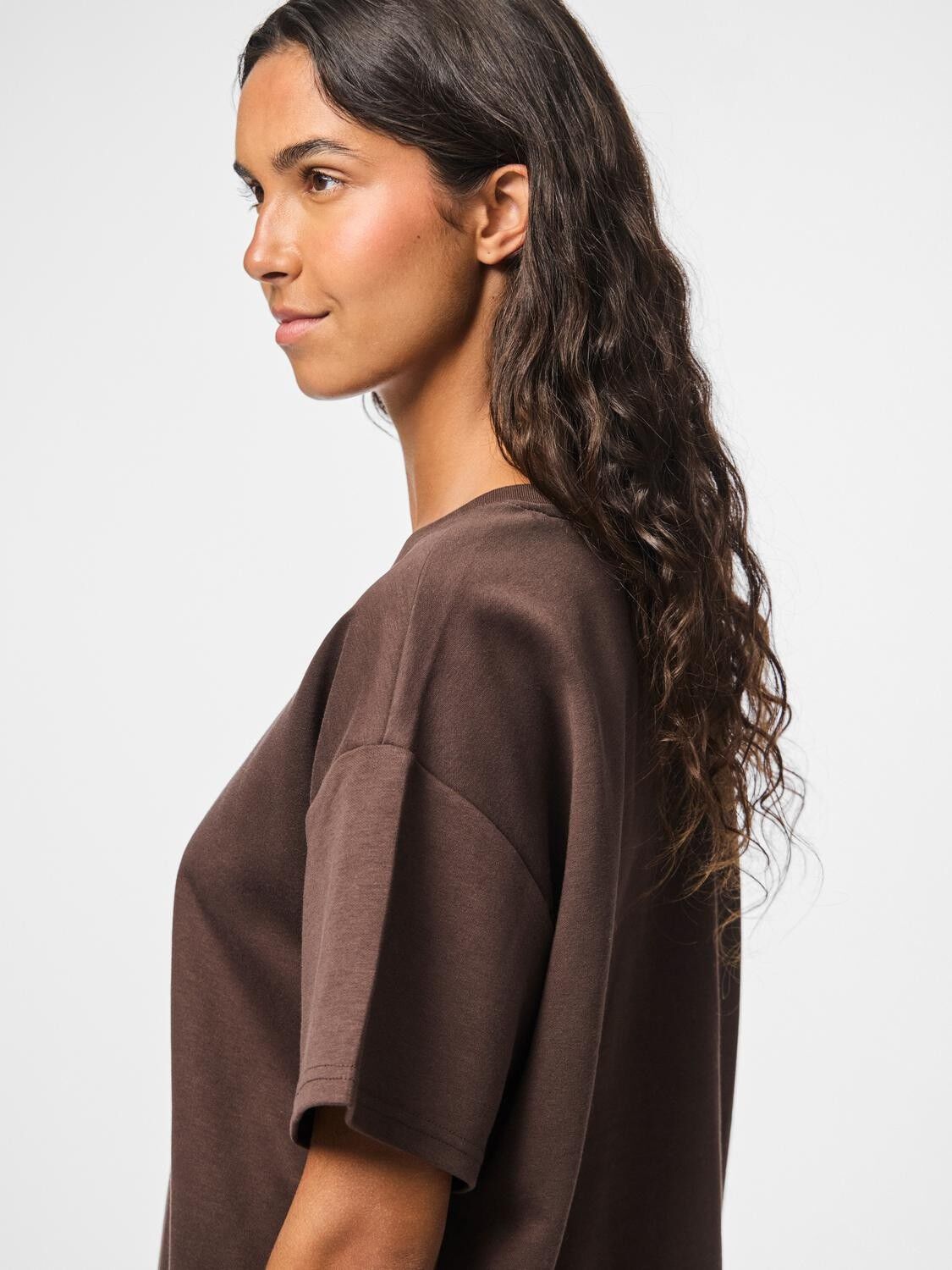 PCSKYLAR SS OVERSIZED TEE JRS NOOS