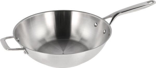 Wok 79NORD 30 cm Rustfritt stål