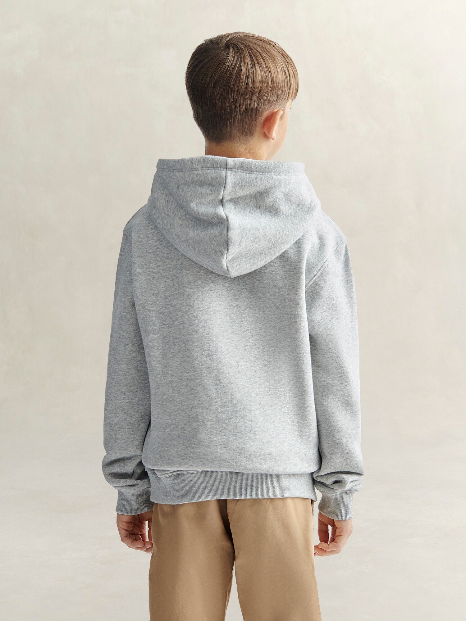 Check Applique BB hoodie