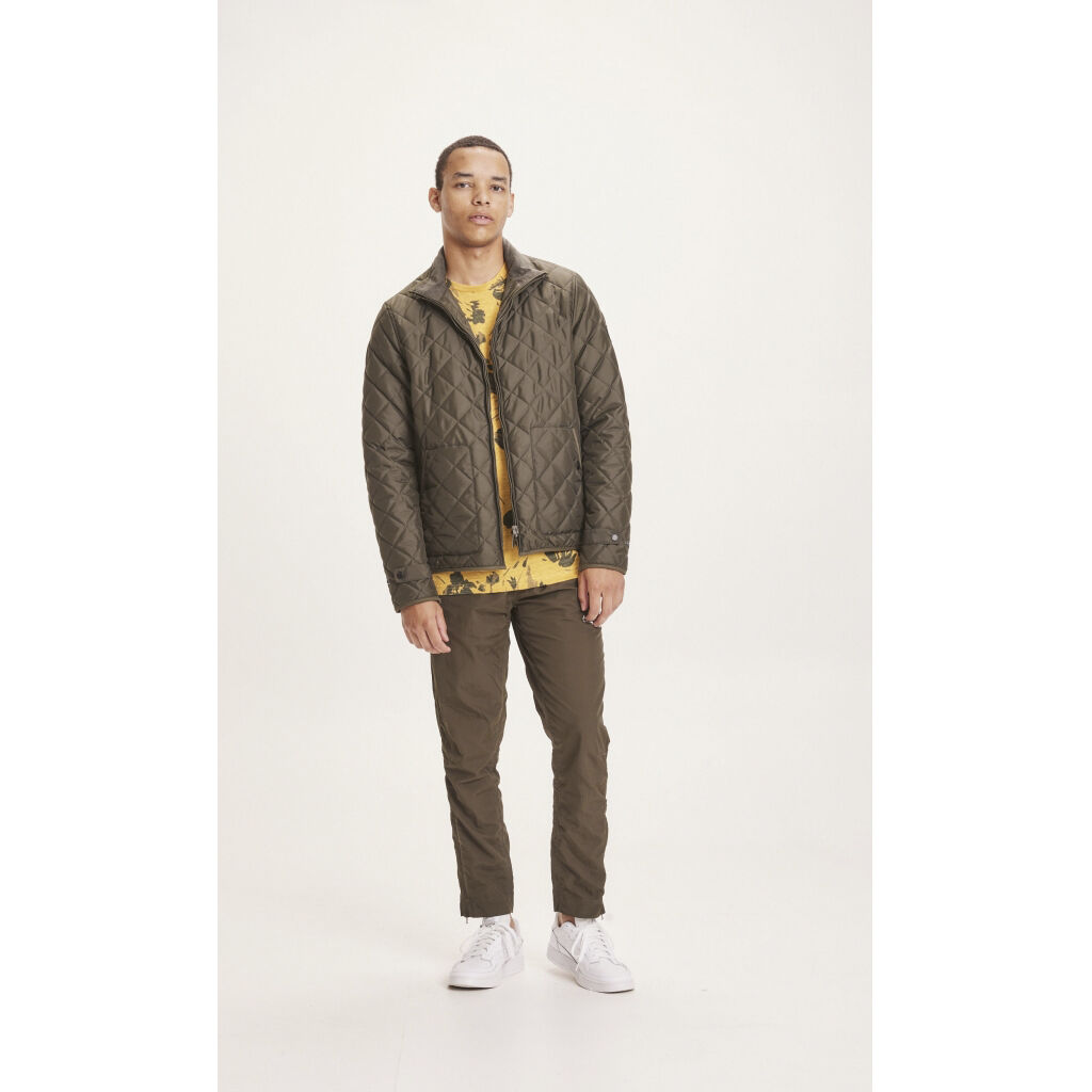 FJORD quilted reversible jacket - GRS/Vegan