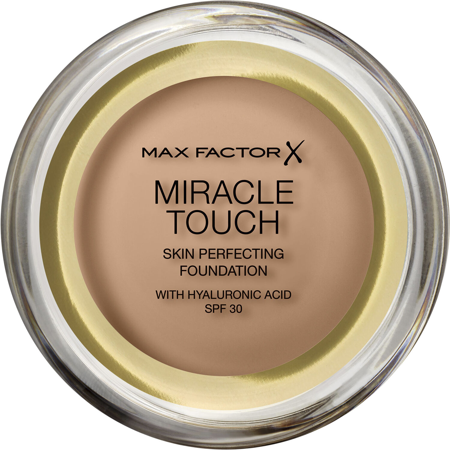 Max Factor Miracle Touch Foundation, 45 Warm Almond, 11. 5 g