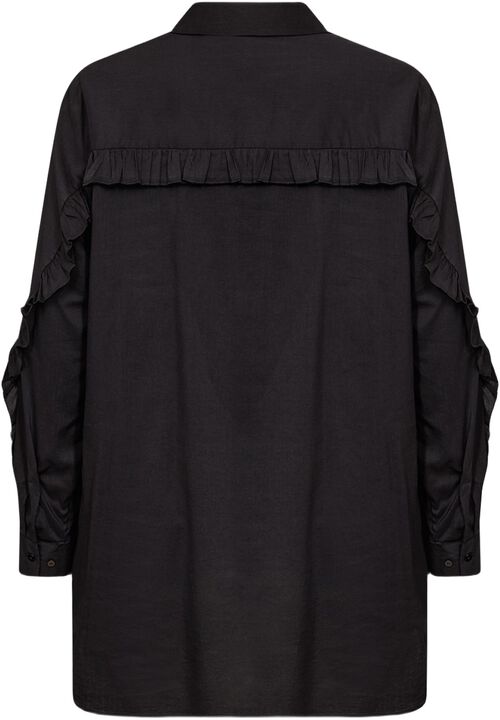 Curvy WA-NOMA 2 Skjorte Sort