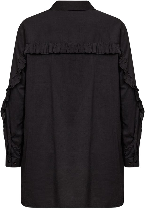 Curvy WA-NOMA 2 Skjorte Sort