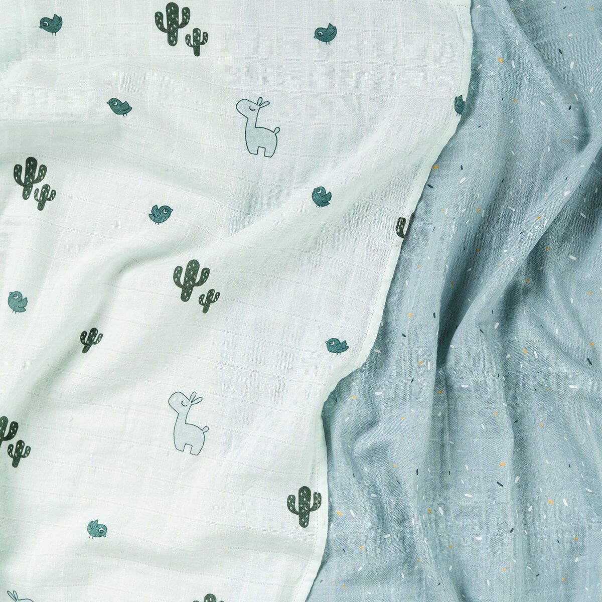 Stofble 2 stk. Lalee Bl&aring;