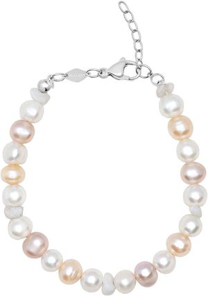 Women's Pastel Pearl Bracelet