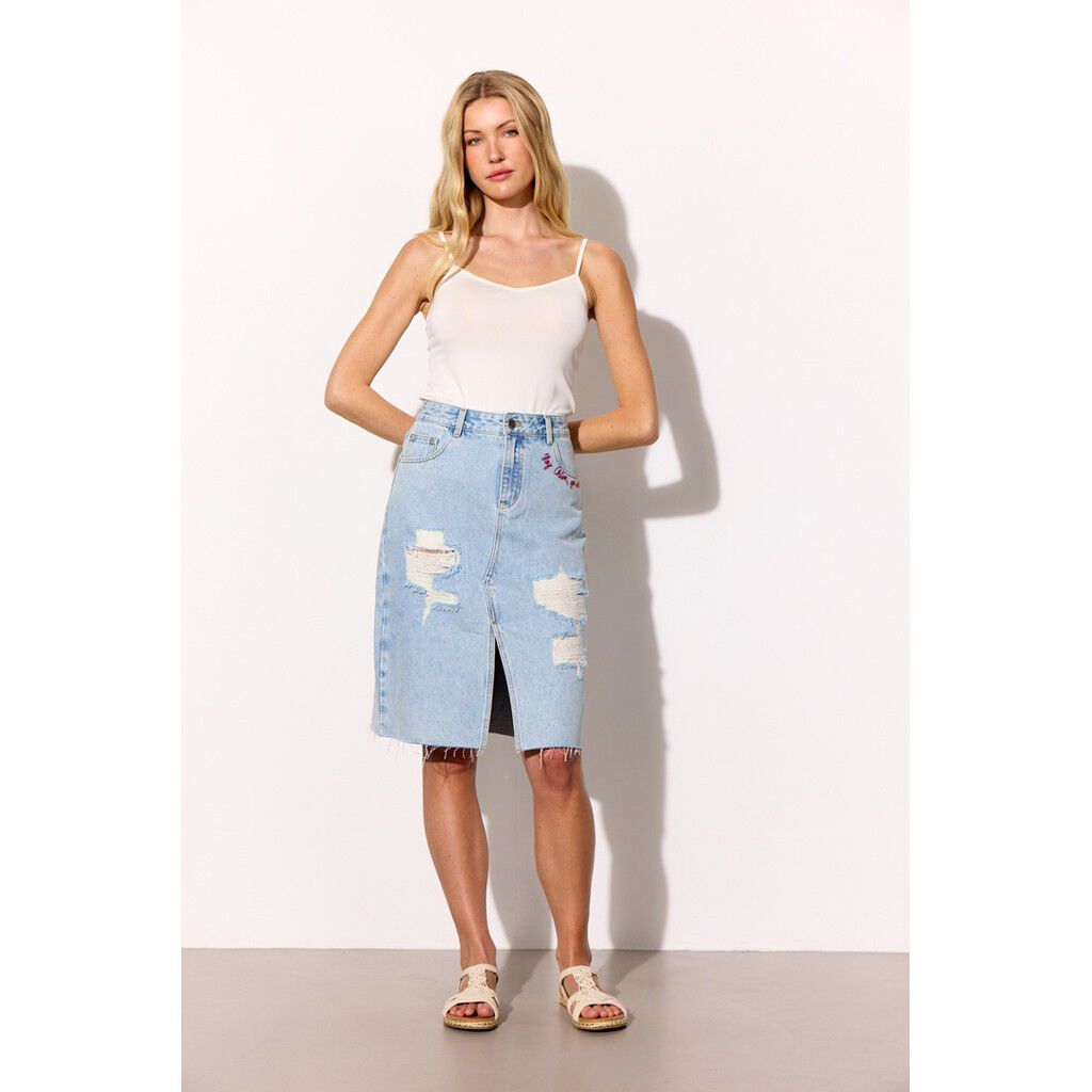 Kenna Denim Skirt