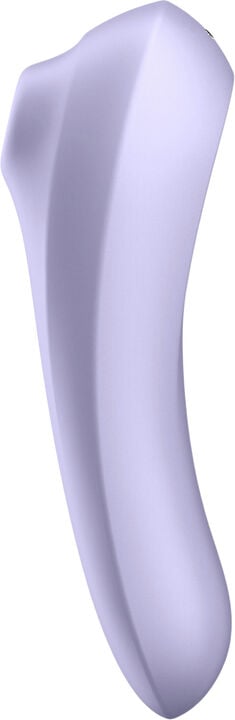 Satisfyer Dual Pleasure Mauve lufttryk vibrator